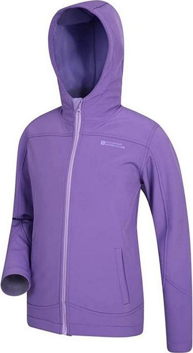 Produktbild Mountain Warehouse Exodus Softshelljacke Wasserbeständig (158)