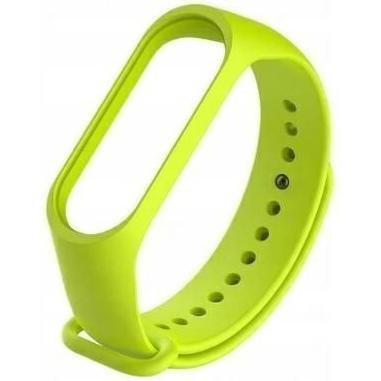 Beline pasek Mi Band 6 zielonygreen (Materiale sintetico, Silicone), Cinturini per orologi, Verde