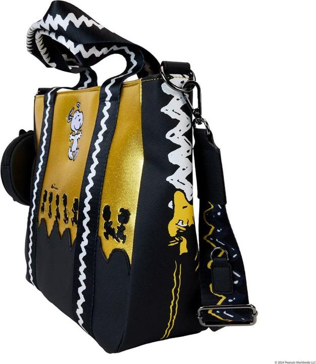 Produktbild Loungefly Peanuts by Tragetasche 75th Anniversary