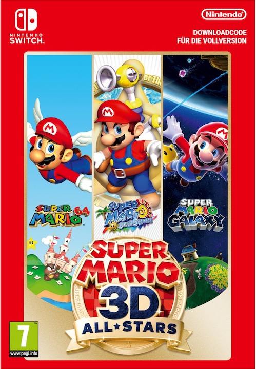 Produktbild Nintendo Super Mario 3D All-Stars