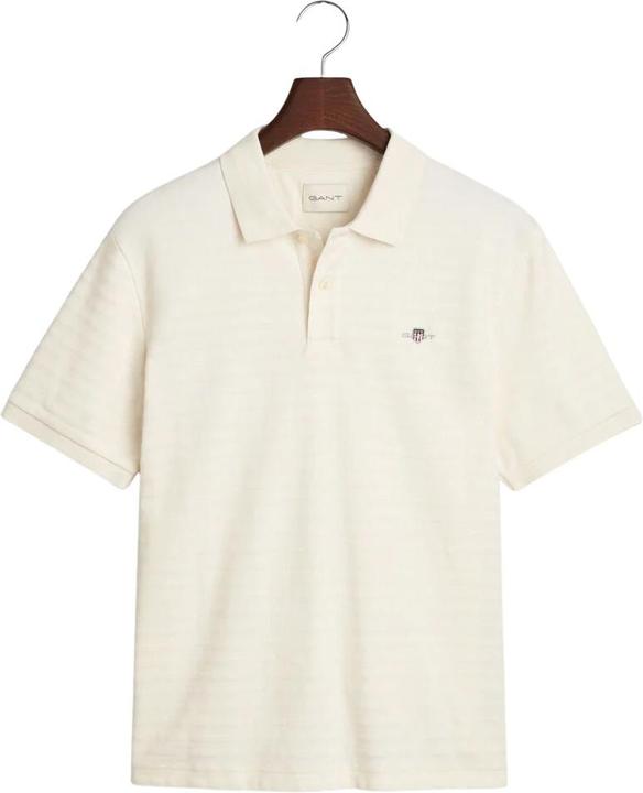 Actual product image GANT Textured striped polo (XL)