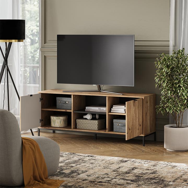Produktbild Vichy Lowboard Eliza, Viking Oak, 150 x 60 cm mit 2 Türen