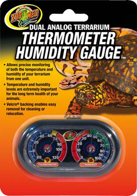 Actual product image Zoo Med Thermo and hygrometer