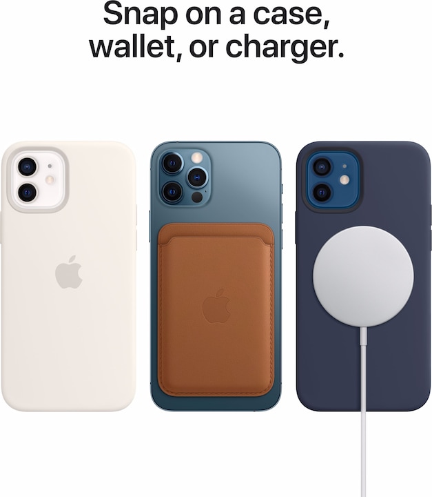 Image du produit Apple Etui en cuir avec MagSafe (Apple iPhone 12 mini)