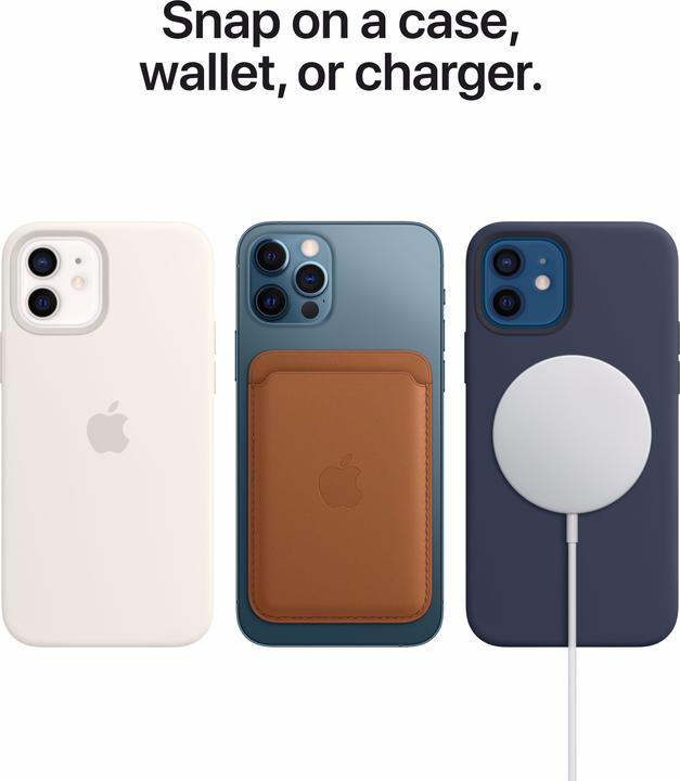 Immagine prodotto Apple Custodia in pelle con MagSafe (Apple iPhone 12 Pro Max)