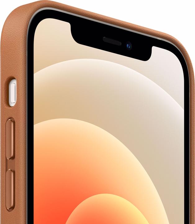 Image du produit Apple Coque en cuir avec MagSafe (Apple iPhone 12, Apple iPhone 12 Pro)