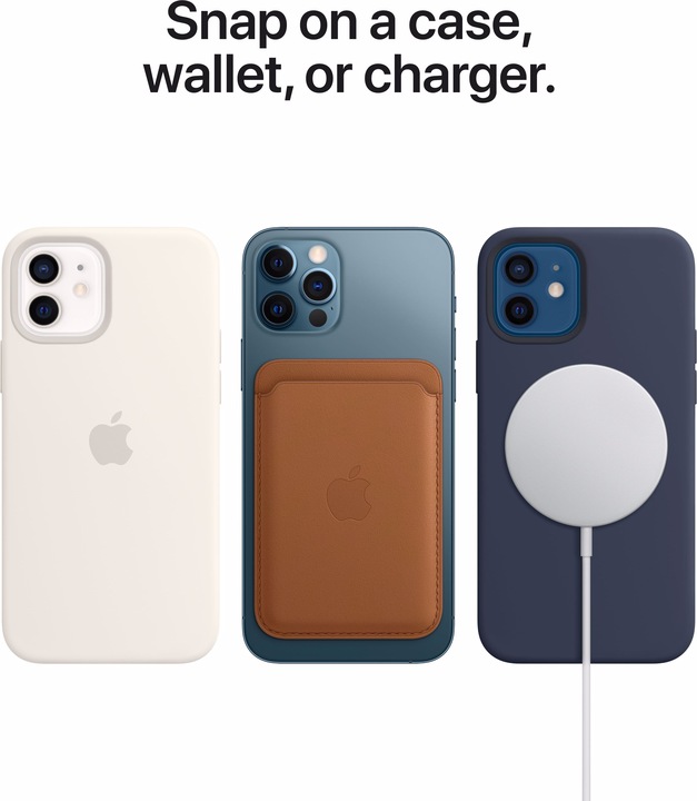 Actual product image Apple Leather Case with MagSafe (Apple iPhone 12, Apple iPhone 12 Pro)