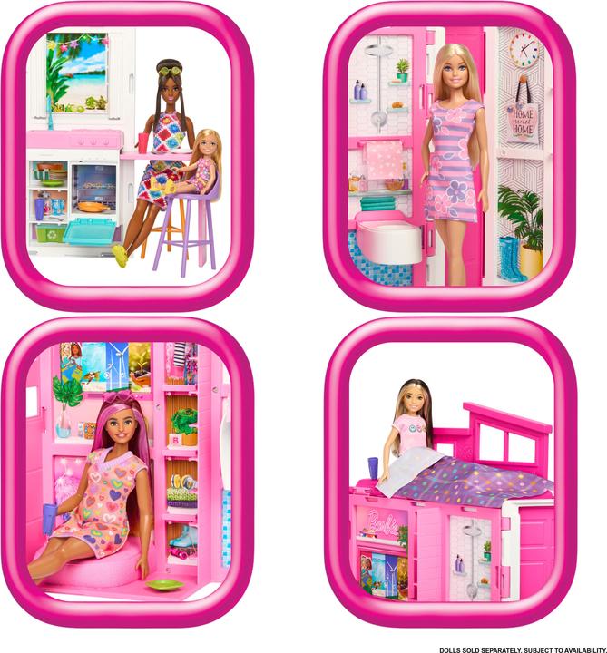 Produktbild Barbie Ferienhaus Spielset