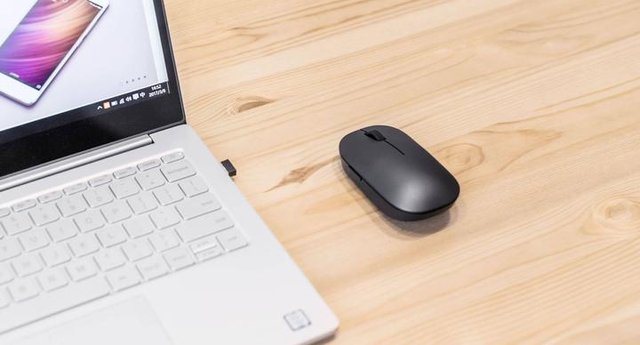 Actual product image Xiaomi Mi Dual Mode Wireless Mouse Silent Edition Black BAL (Wireless)