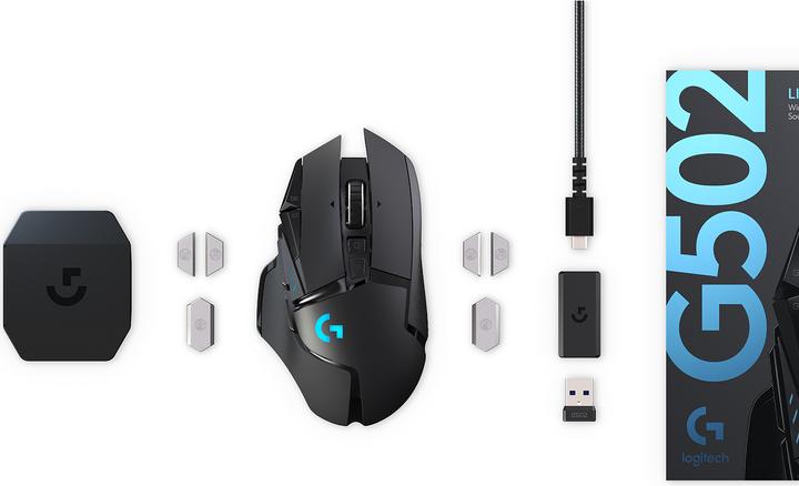 Immagine prodotto Logitech G G502 Velocità della luce (Senza fili)