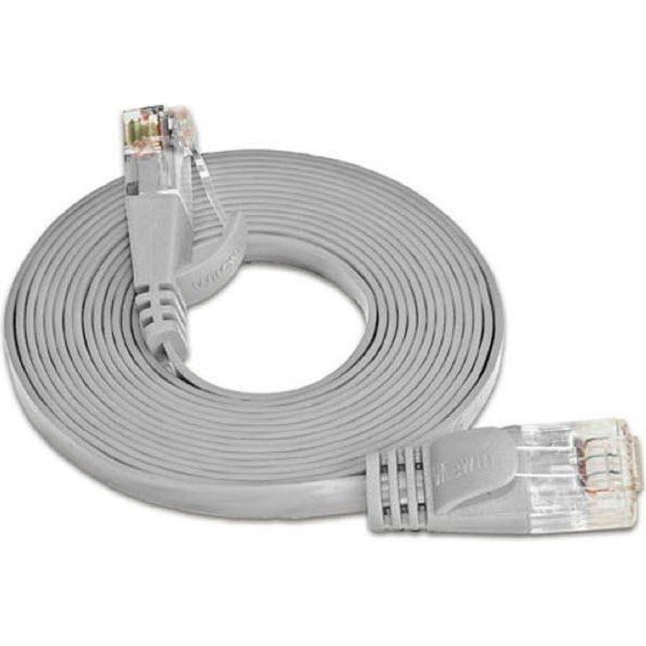 Wirewin Netzwerkkabel (U/UTP, CAT6, 0.10 m), Netzwerkkabel