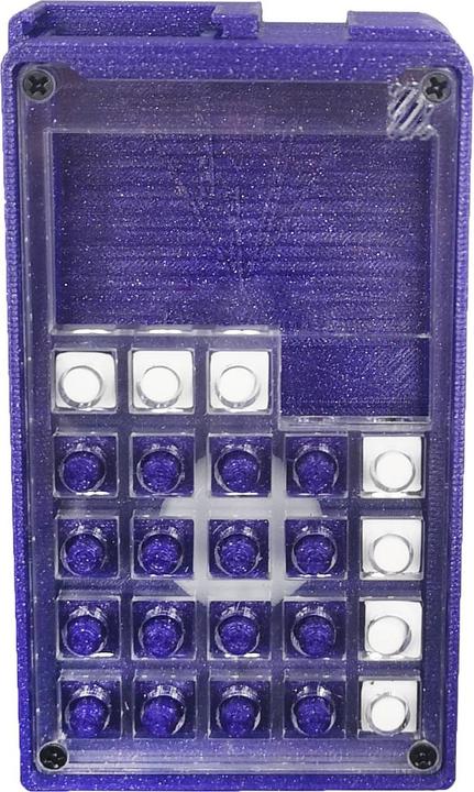 Image du produit MyVolts AABEPO2 - Boîtier de l'opérateur de poche - Pourpre (Clavier)