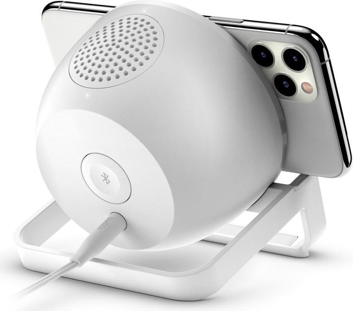 Produktbild Belkin BoostCharge 3-in-1 Wireless Charger + Ständer + Lautsprecher (10 W)