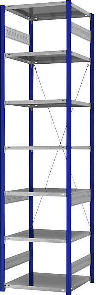 Actual product image eurokraft pro Boltless storage shelving unit