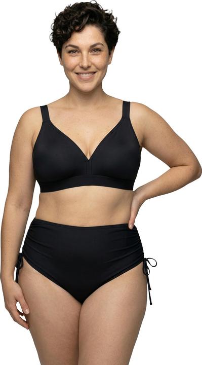 Produktbild Ulla Popken Bikini-Top, ohne Softcups, Komplettfutter, recycelt (48)