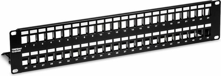 Trendnet TC-KP48S Patchpanel (Blindblech)