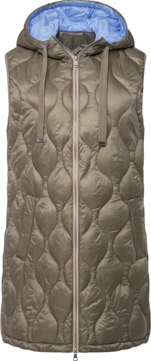 Actual product image Laurasøn Long Quilted Vest (M)