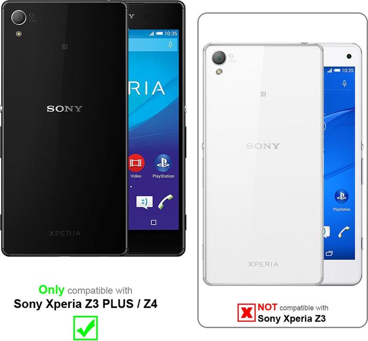 Produktbild Cadorabo Displayschutzglas (1 Stück, Sony Xperia Z4)