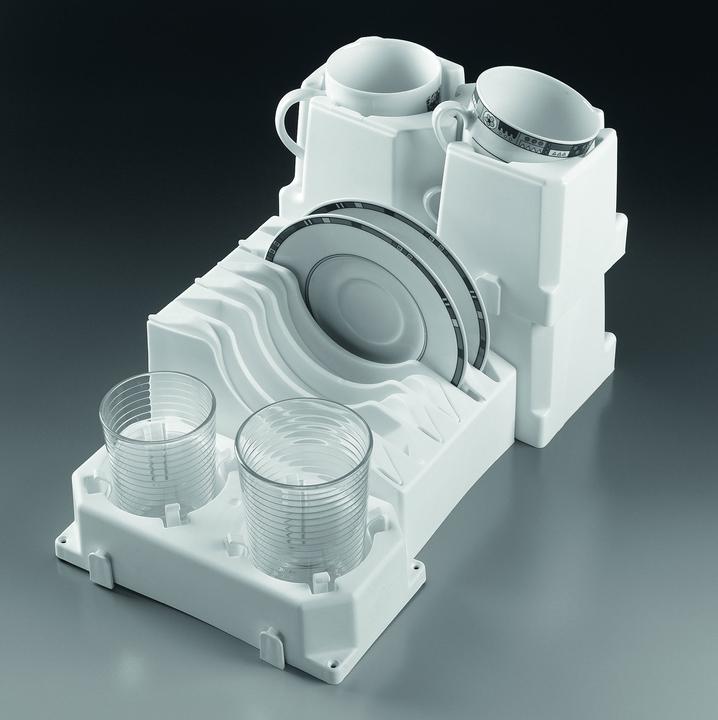 Produktbild Froli Gläser- und Tassenhalter 5-7 cm Weiss