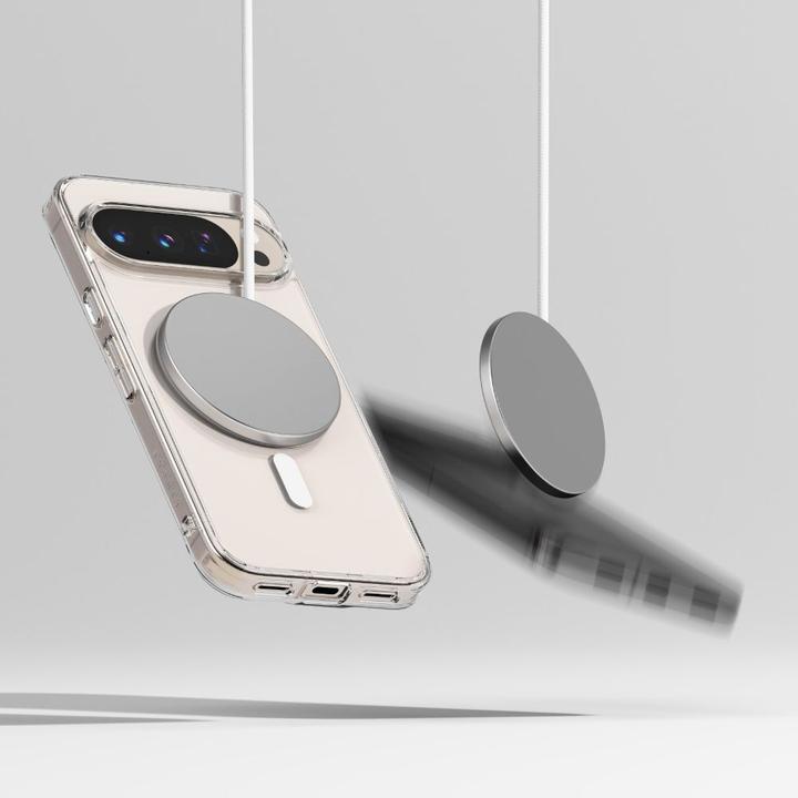 Produktbild Ringke Fusion MagSafe Case für Google Pixel 10 / 10 Pro - Transparent (Google Pixel 10, Google Pixel 10 Pro)