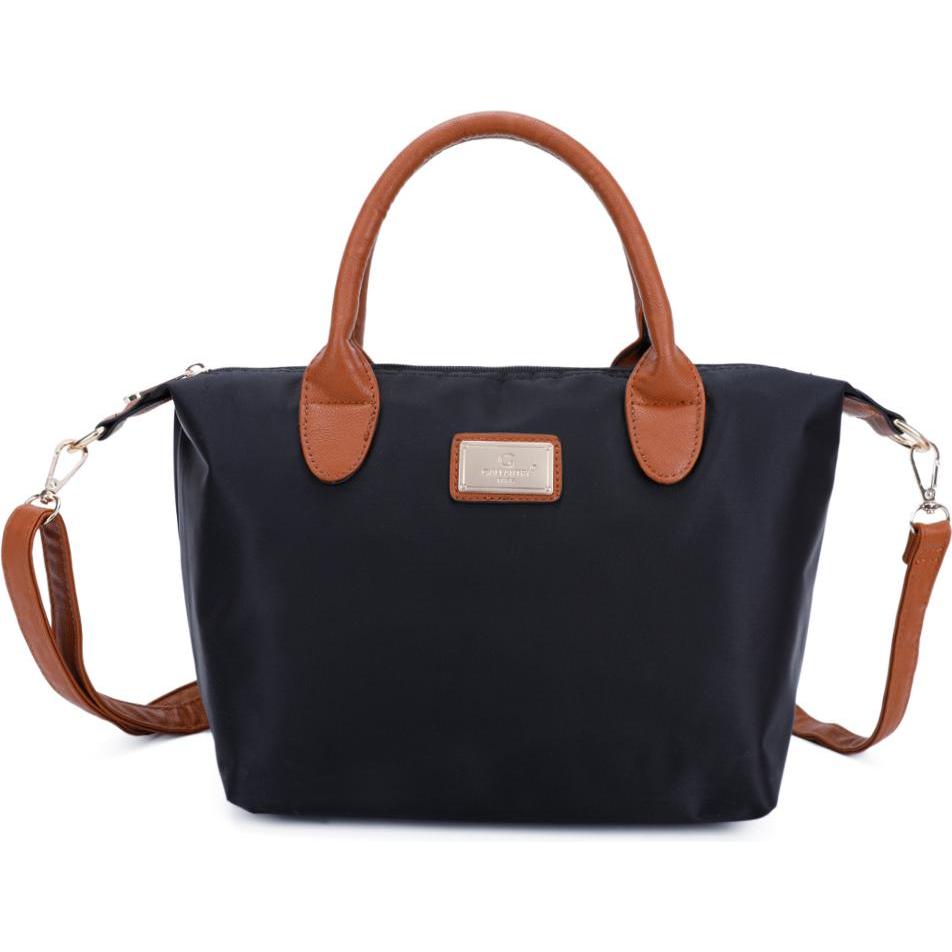 Gallantry, Tasche, Cabas La Balade Handtasche Grösse S, Schwarz, (5 l)