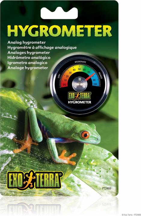 Exo Terra Hygrometer