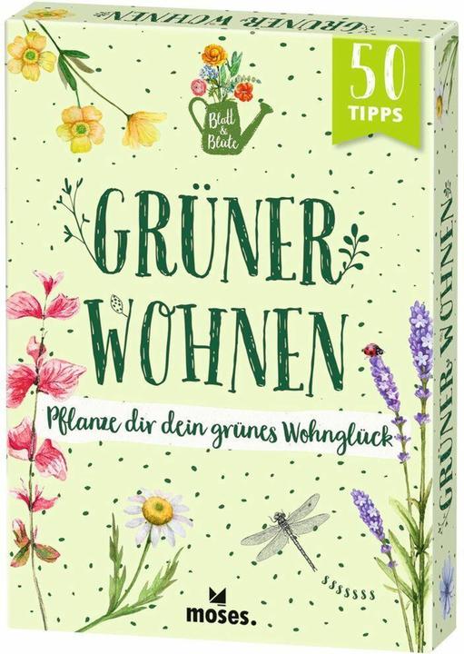 Immagine prodotto Oftring:Blatt & Blüte Vivere verde