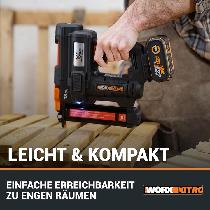 Productafbeelding Worx Akku-Tacker WX844.9