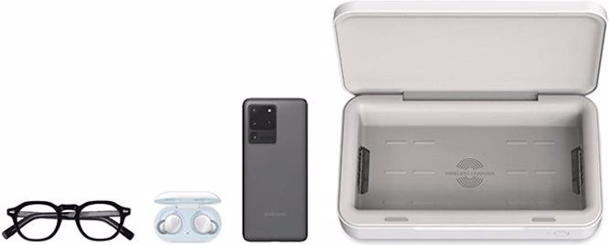 Produktbild Samsung ITFIT UV-Desinfektionsbox mit induktiver Ladefunktion