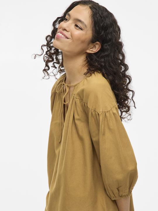 Produktbild Vila V-Ausschnitt Oberteil mit 3/4-Ärmeln (44)