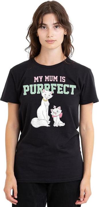 Produktbild Disney My Mum Is Purrfect TShirt Muttertag (M)