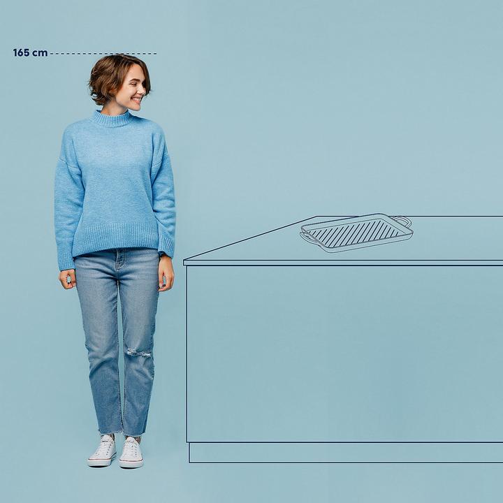 Immagine prodotto Kela Piastra grill Calido (Padella grill, Ghisa)