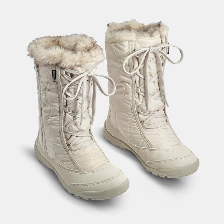 Image du produit Quechua Bottes d'hiver zippées chaudes étanches (34)