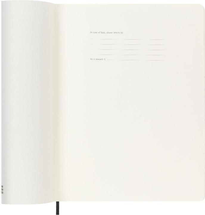Immagine prodotto Moleskine Taccuino (19 x 25 cm, Inglese)