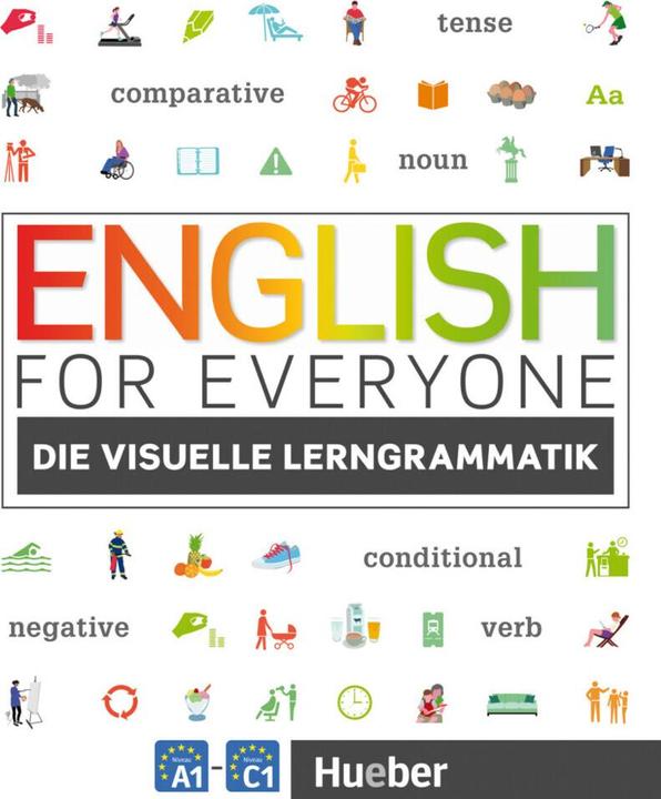 Produktbild English for Everyone - The visual learning grammar (Englisch, Collectif, 2018)
