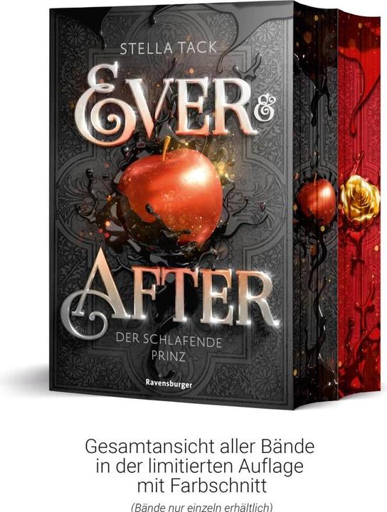 Immagine prodotto Ravensburger Ever & After, Band 1: Der schlafende Prinz (Tedesco, Stella Tack, Alexander Kopainski, 2023)