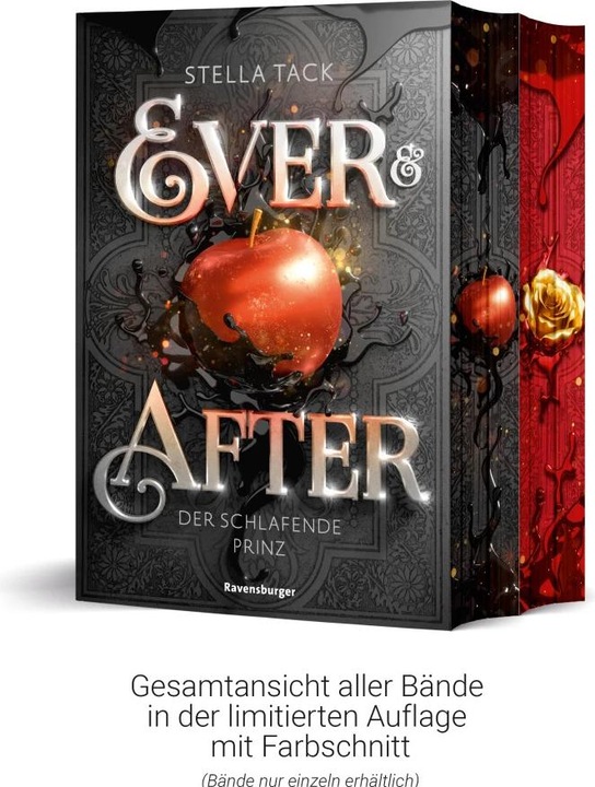 Immagine prodotto Ravensburger Ever & After, Band 1: Der schlafende Prinz (Tedesco, Stella Tack, Alexander Kopainski, 2023)