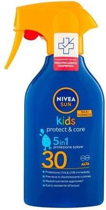 Produktbild False NIVEA ABB Kids Trigger 270 Care FP30 C12 98324 (Sonnenspray, SPF 30, 270 ml)