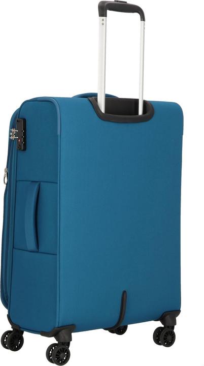 Actual product image American Tourister Blazing Ride 4 Rollen Kofferset 3-teilig mit Dehnfalte (211 l, XL (from 140l))