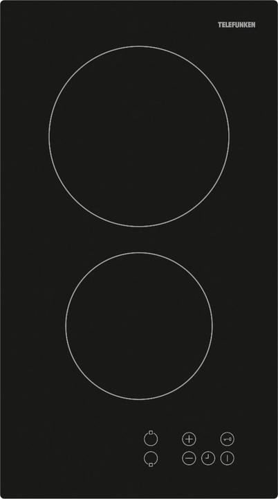 Produktbild Telefunken TKDV2T (29 cm, Glaskeramik Kochfeld)