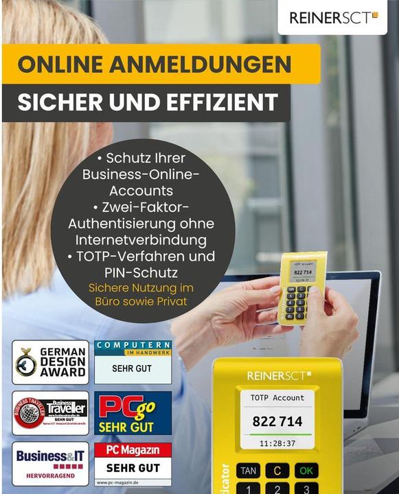 Produktbild ReinerSCT Authenticator