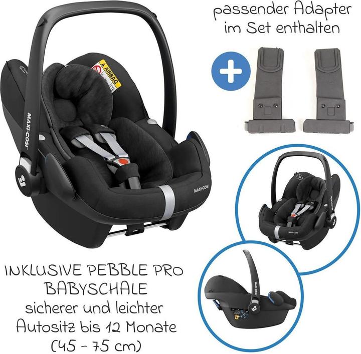 Produktbild TFK Buggys & Sportwagen Buggy & Sportkinderwagen Pro mit Luftreifen