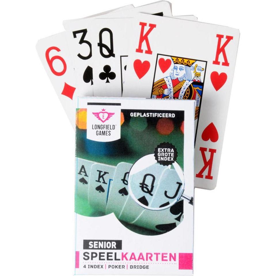 Thumbnail - Longfield Games Spielkarten Longfield Senior (Deutsch)