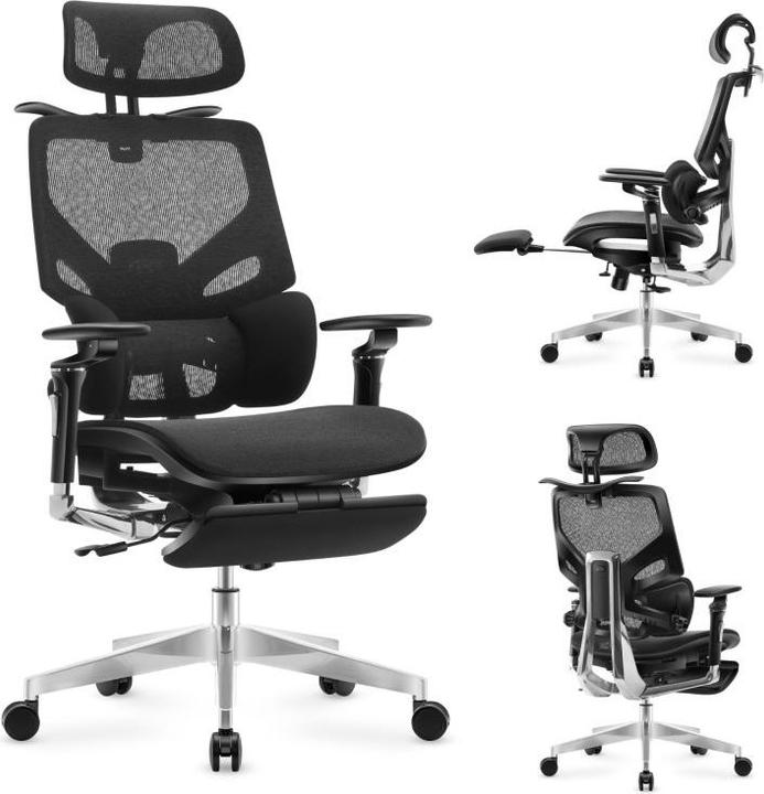 Immagine prodotto Mark Adler Ergonomischer Stuhl Expert 9.6 Schwarz