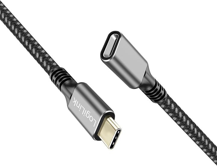 Produktbild LogiLink CUA0109 (2 m, USB 3.2 Gen 1, 100 W)