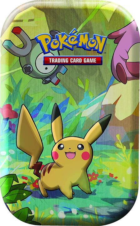 Actual product image Pokémon Kanto Friends (English, Tin)