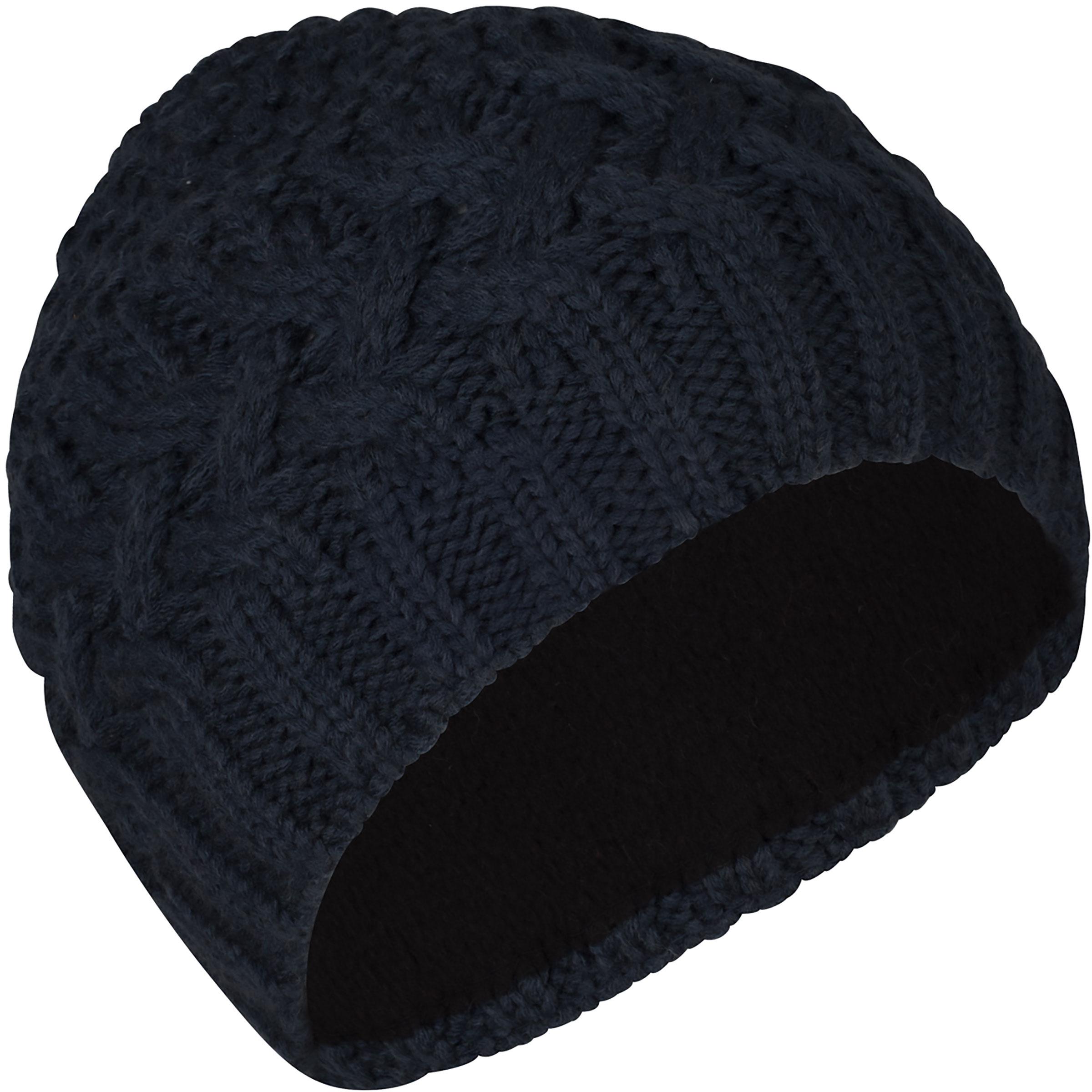 Thumbnail - Trollkids, Mädchen, Mütze, Girl's Rauland Cap, Schwarz, (S/M)