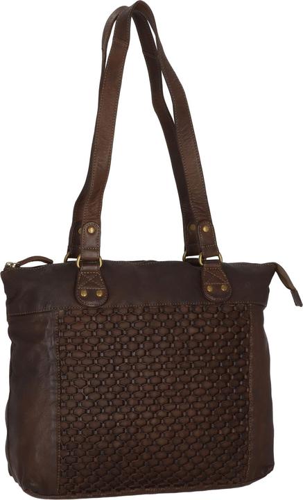 Immagine prodotto Greenland Nature Femi & Nine: borsa a tracolla in pelle da 35 cm