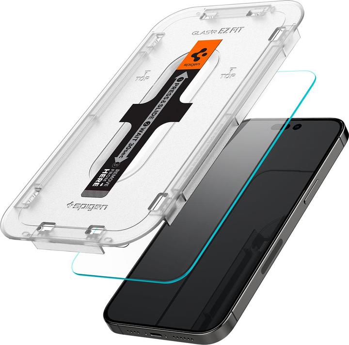 Produktbild Spigen EZ Fit (2 Stk., Apple iPhone 14 Pro)