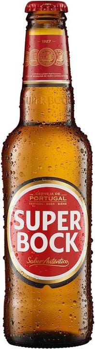 Image du produit Super Bock Entrepôt (6 x 25 cl)